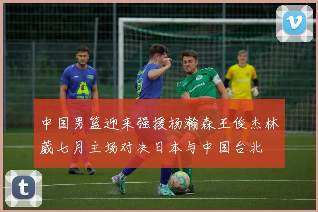 中国男篮迎来强援杨瀚森王俊杰林葳七月主场对决日本与中国台北